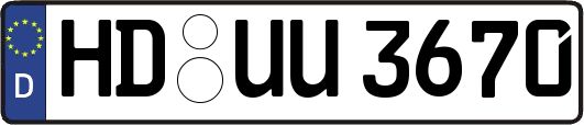 HD-UU3670