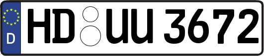 HD-UU3672