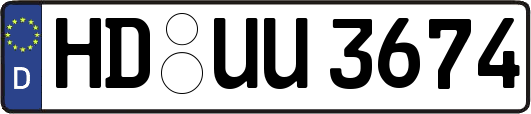 HD-UU3674
