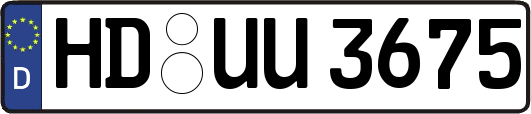 HD-UU3675