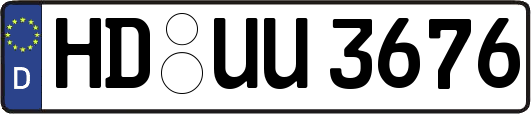 HD-UU3676