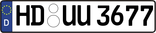 HD-UU3677