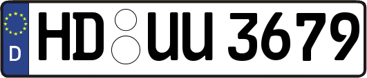 HD-UU3679