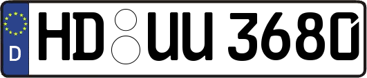 HD-UU3680