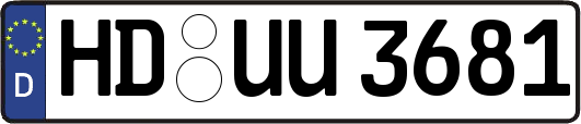 HD-UU3681
