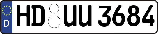 HD-UU3684