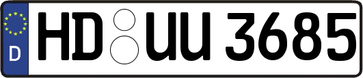 HD-UU3685