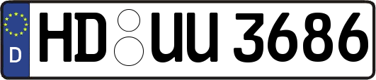 HD-UU3686