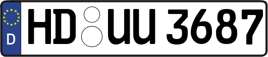 HD-UU3687