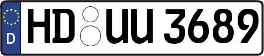 HD-UU3689