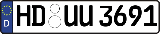 HD-UU3691