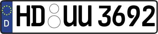 HD-UU3692
