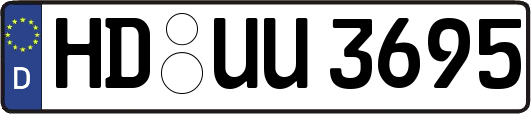 HD-UU3695