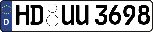 HD-UU3698