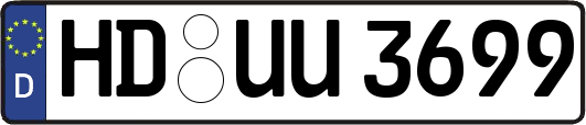 HD-UU3699