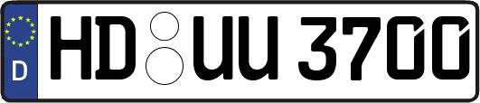 HD-UU3700