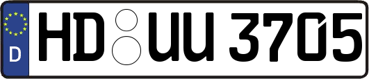 HD-UU3705