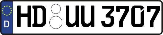 HD-UU3707