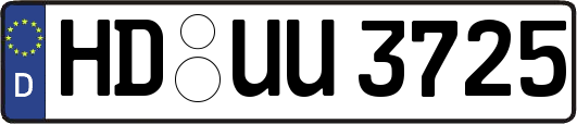 HD-UU3725