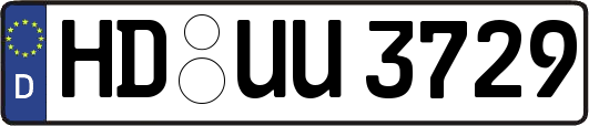 HD-UU3729