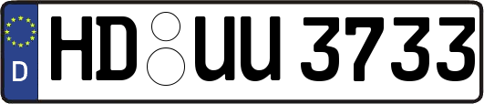 HD-UU3733