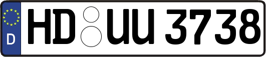 HD-UU3738