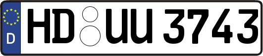 HD-UU3743