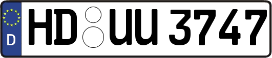 HD-UU3747