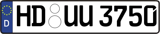 HD-UU3750