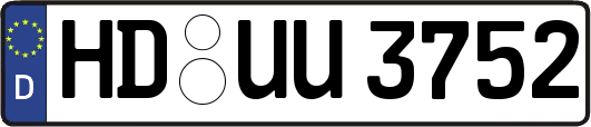 HD-UU3752