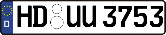 HD-UU3753