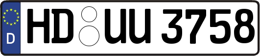 HD-UU3758