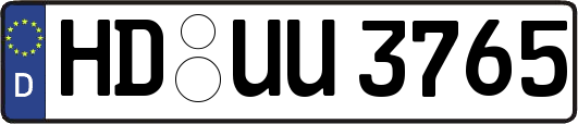 HD-UU3765