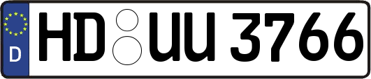 HD-UU3766