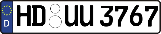 HD-UU3767