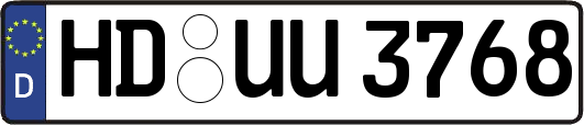 HD-UU3768
