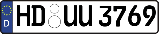 HD-UU3769