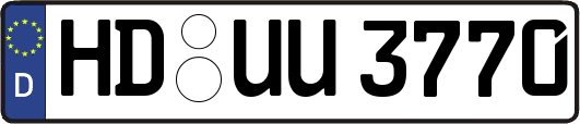 HD-UU3770