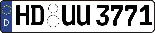 HD-UU3771