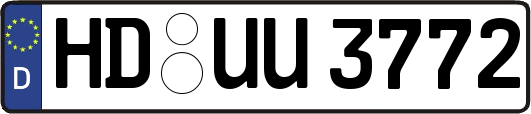 HD-UU3772