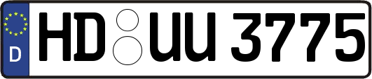 HD-UU3775