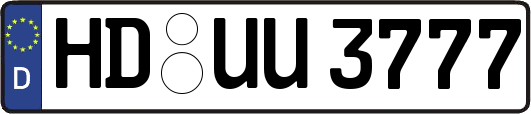 HD-UU3777