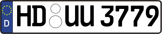 HD-UU3779