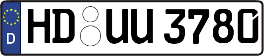 HD-UU3780