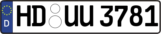 HD-UU3781