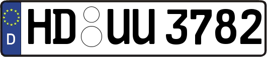 HD-UU3782