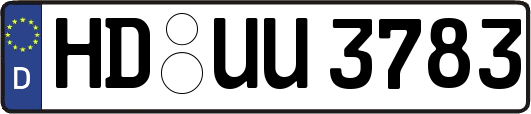 HD-UU3783
