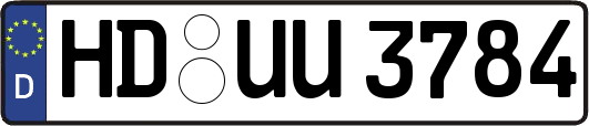 HD-UU3784