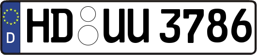 HD-UU3786