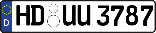 HD-UU3787